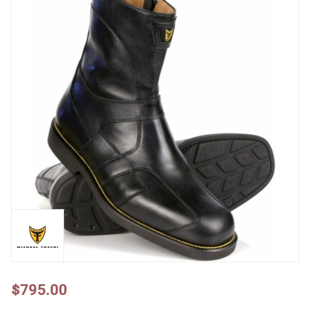 Michael Toshiba Motard motorcycle boot